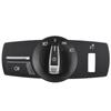 LHD Car Interior Accessories Headlight Lamp Switch Cover Trim For BMW 1 2  3 4 5 7 Series F10 F11 F18 F01 F30 F35 F34 F20 X3 X4