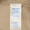 JOHN SMEDLEY SYRES Cotton High Gauge Knit Skipper Shirt tops L beigeUsed
