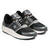 Converse Run Star Hike Fabric Non-slip Lightweight Low-top Sneakers Unisex Gray and Black
