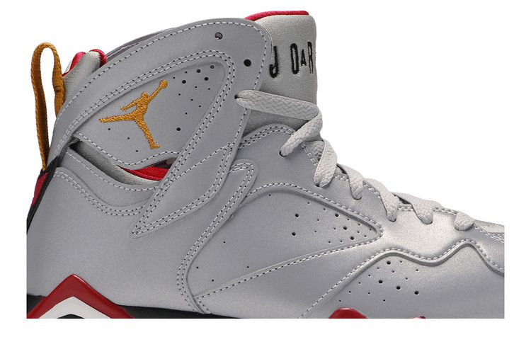Men's Sneakers Jordan 7 Retro Reflections of a Champion Reflect Silver/Bronze-Cardinal Red-Black