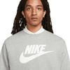Nike Sportswear Club Fleece, Mens Grey Sweatshirt