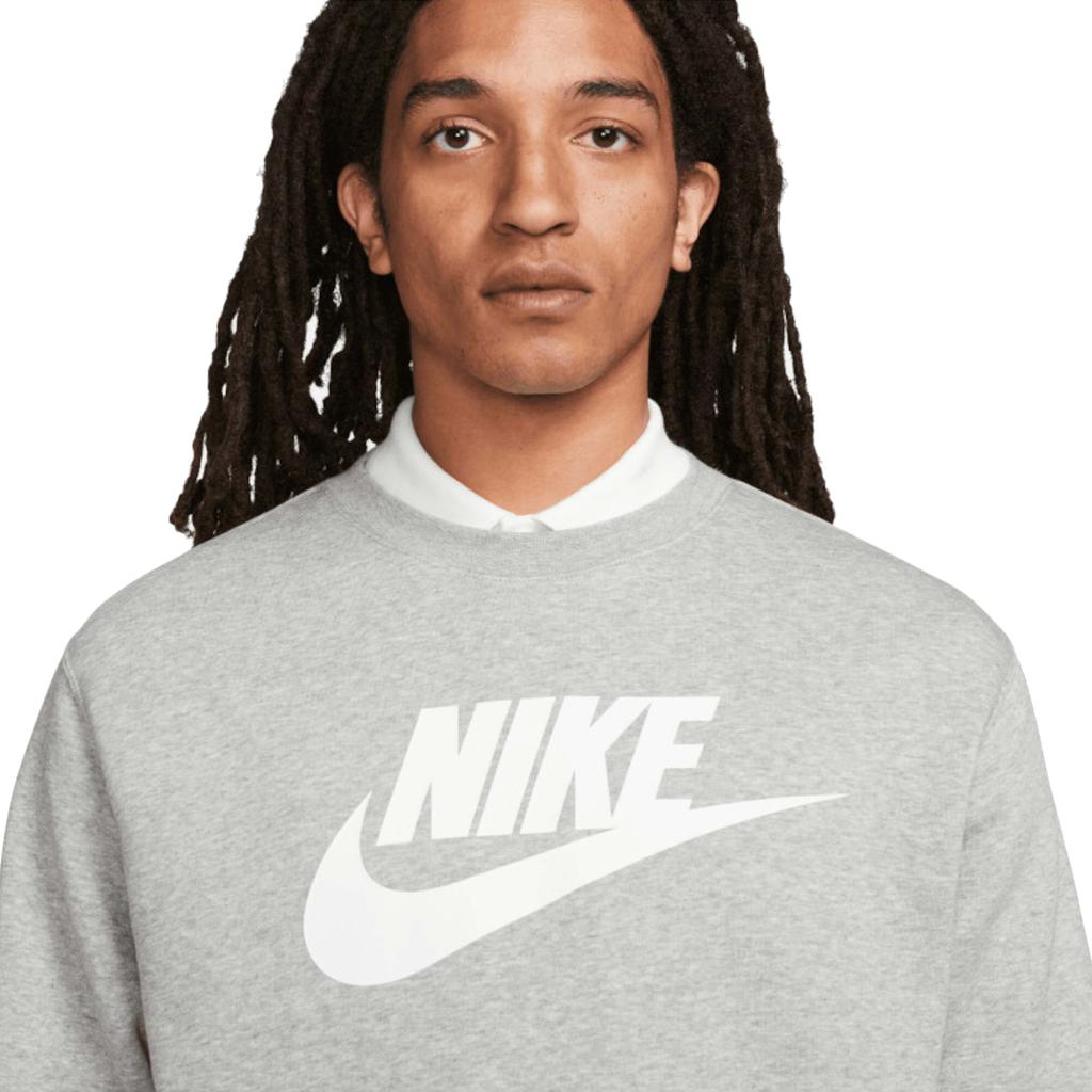 Nike Sportswear Club Fleece, Mens Grey Sweatshirt