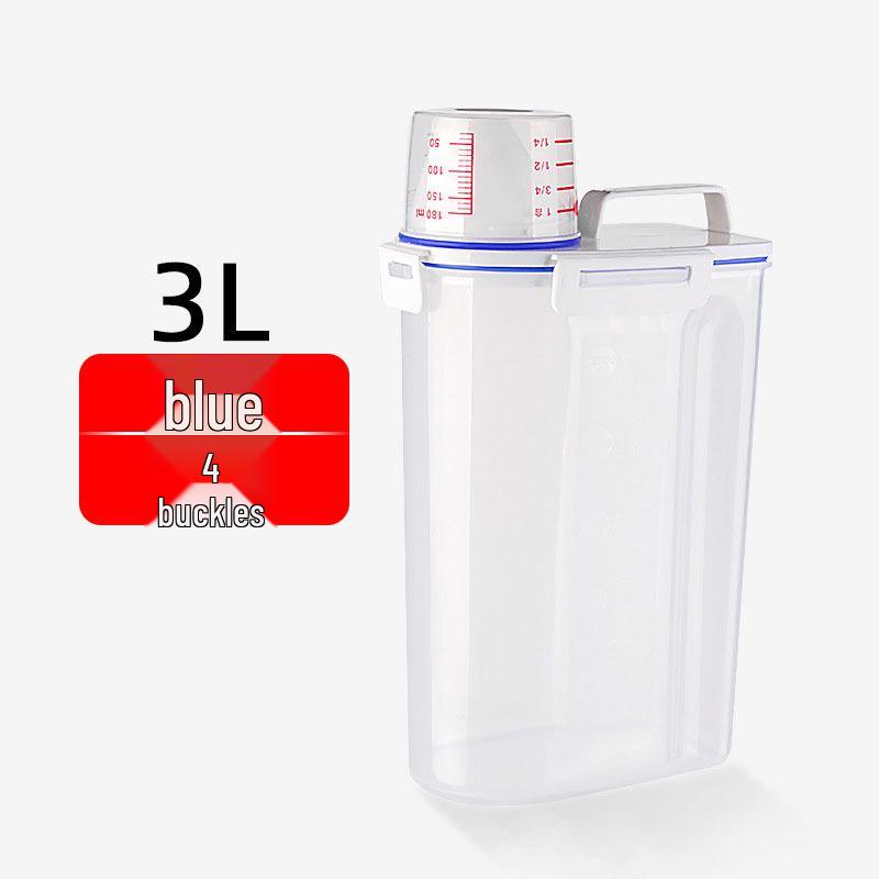 

Многозерновой герметичный контейнер для риса, сухого молока, кофе, корма для домашних животных