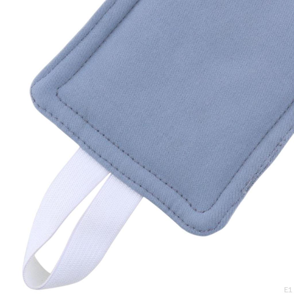 Door Latch Cover,Door Silencer Padded Quiet Nonslip Lock Preventer Cushion Closer