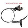 Universal MTB Oil Disc Brake Left Right BL BR MTB E-bike Disc Brake Set Kit Active Lock Ring Hydraulic Pulling Brake System