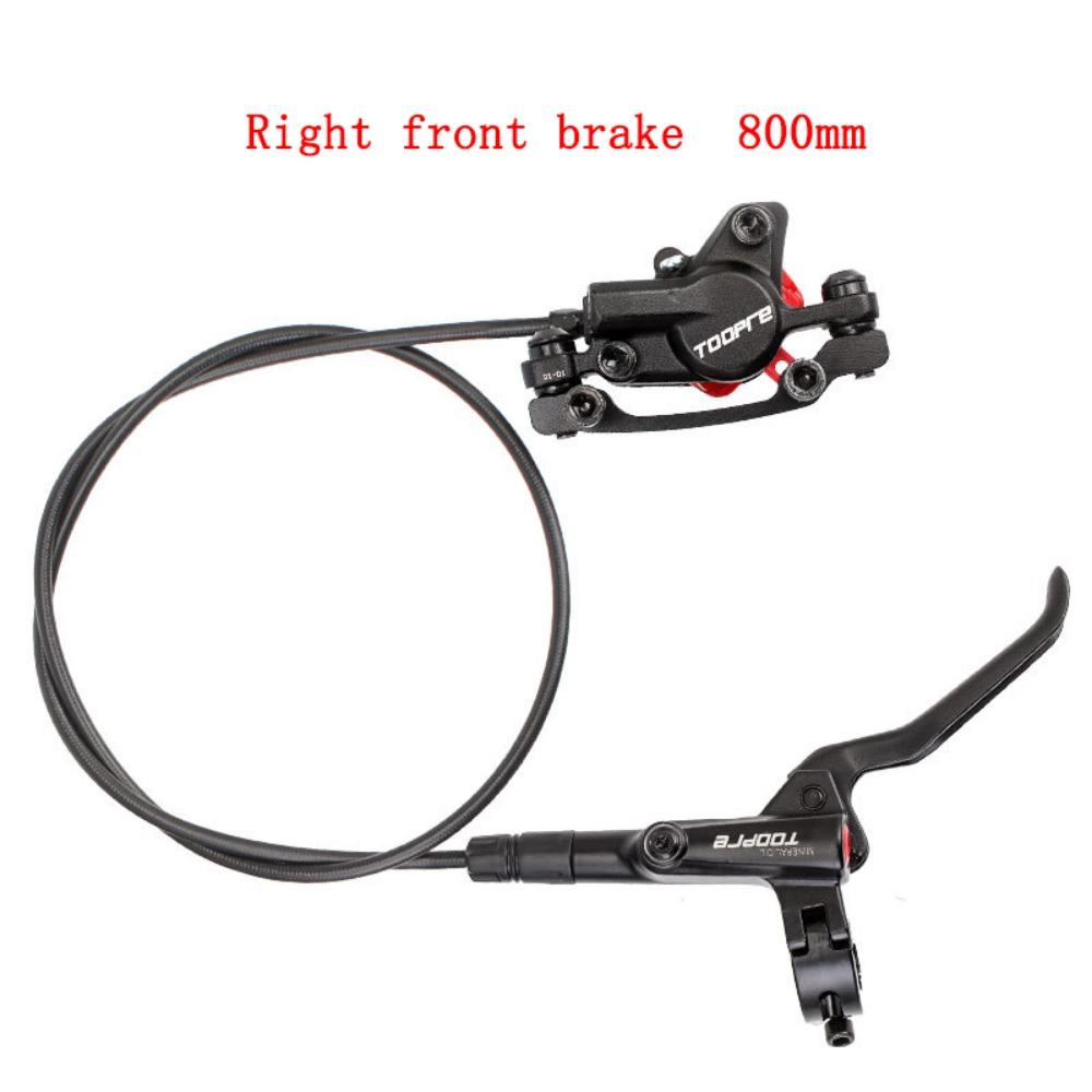 

Universal MTB Oil Disc Brake Left Right BL BR MTB E-bike Disc Brake Set Kit Active Lock Ring Hydraulic Pulling Brake System