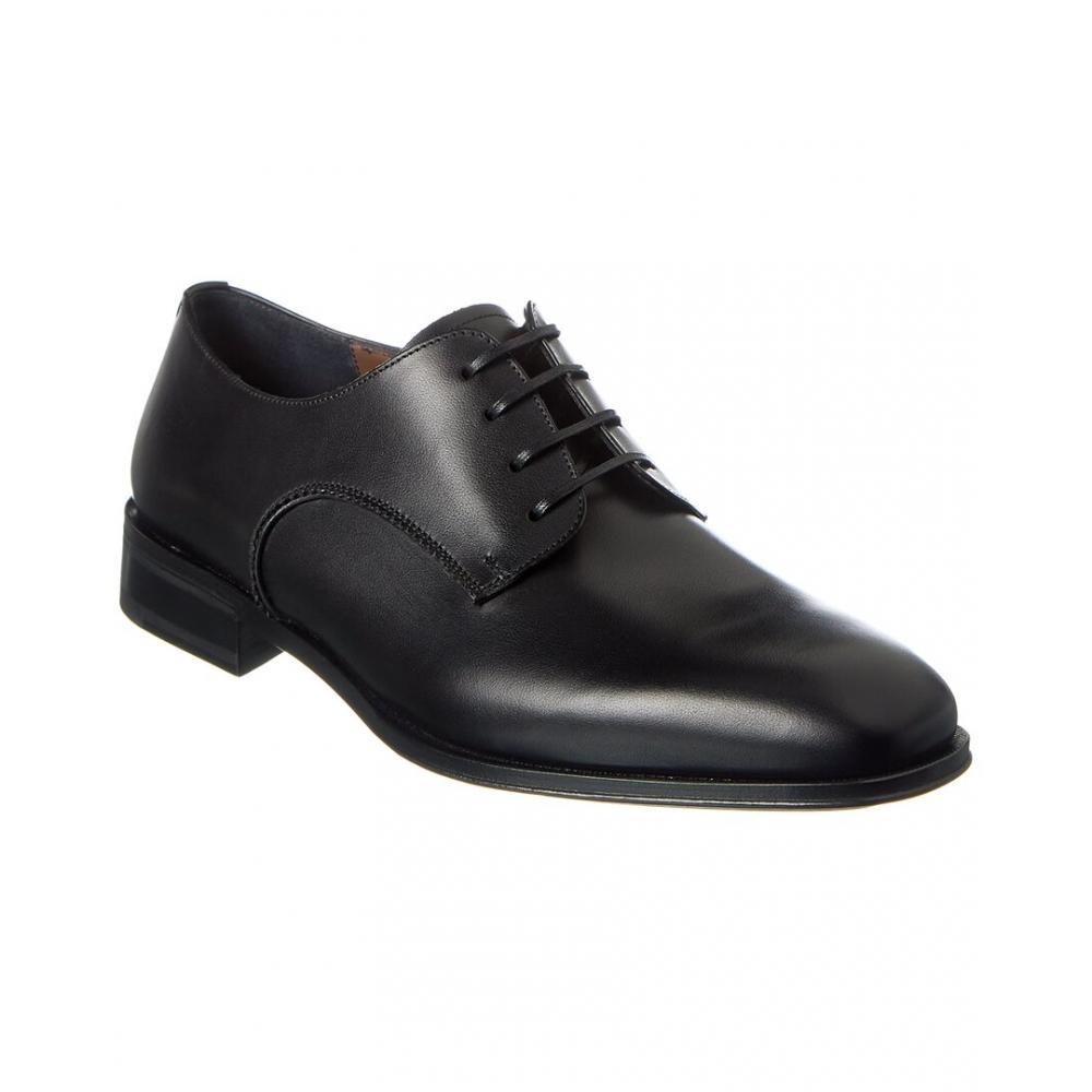 

Ferragamo Salvatore Ferragamo Шкіряні Оксфорди Сріблясті US 5.5/Wide