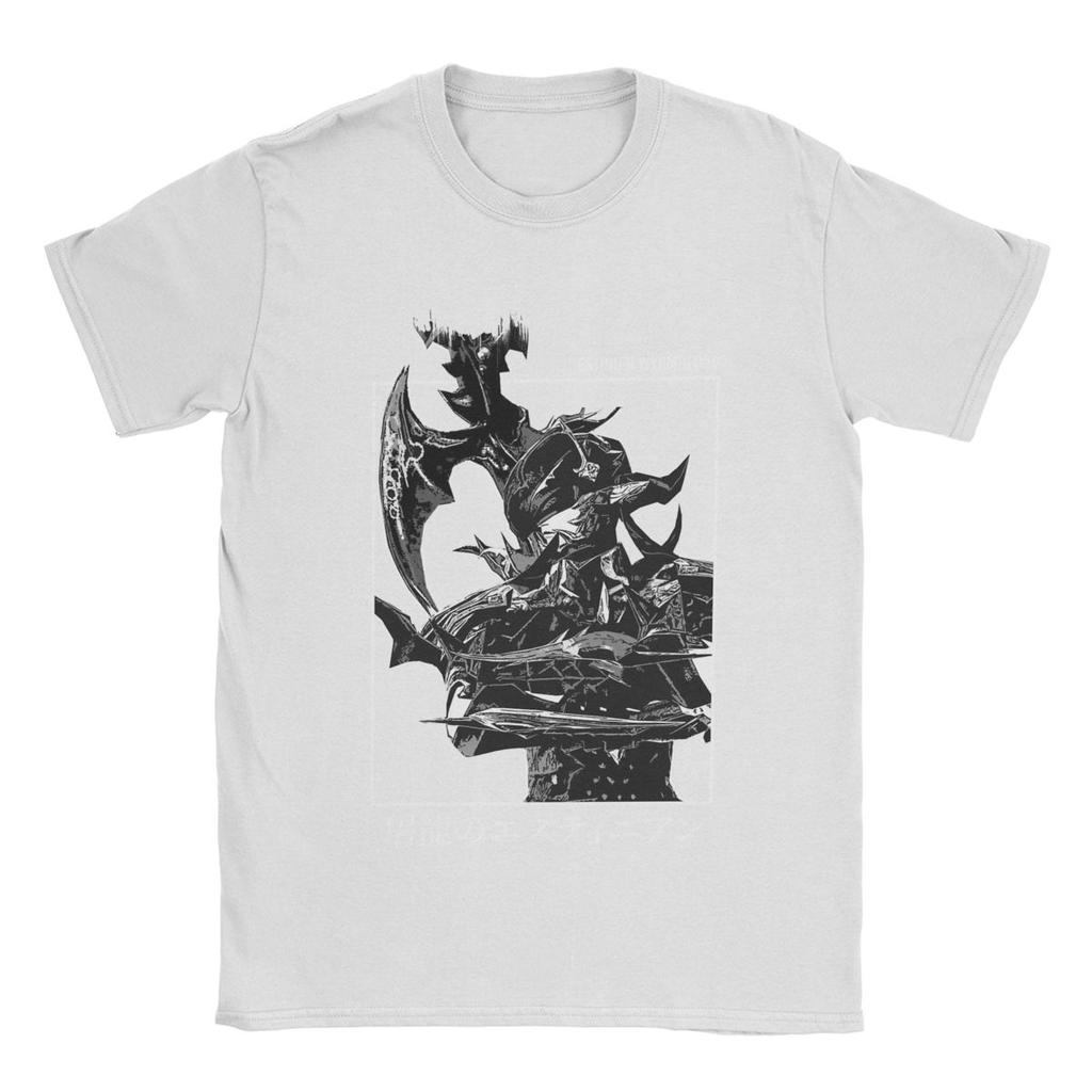 Men women Final Fantasy FFXIV Estinien Varlineau Wyrmblood Heavensward T Shirts Cotton Tops Amazing O Neck Tees Summer TShirt