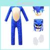 Rukavice Sonic The Hedgehog z polyesteru Perfektní pro dětské Halloweenské, Velikonoční a Karnevalové Párty