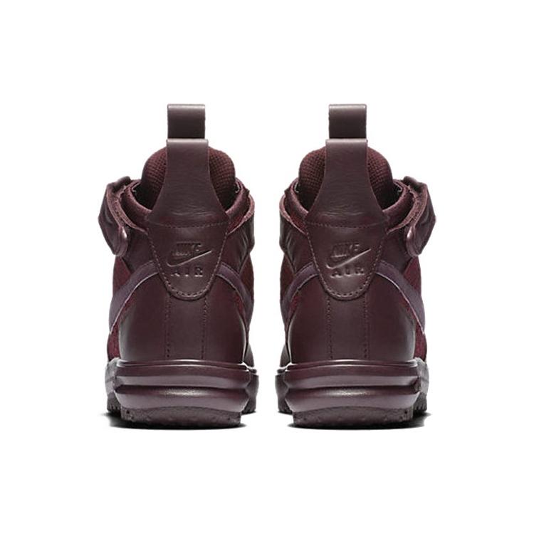 (WMNS) Nike Lunar Force 1 Flyknit Workboot 'Deep Burgundy' Women's 860558-600