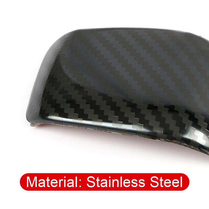 For Toyota RAV4      2024 RAV 4 XA50 Hybrid Car Gear Shift Knob Gear Head Cover Trim Sticker Accessories