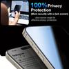 4Pcs Privacy Screen Protector for Apple 17 16 15 Pro Max 16e Air Tempered Glass For IPhone 14 13 12 11 Pro Mini XR XS Glass