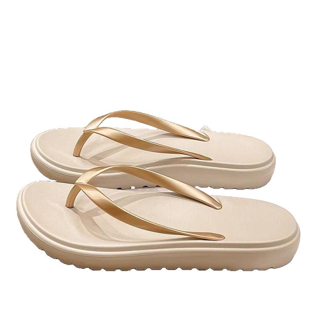 Women's 2026 Summer Anti-slip High-grade Flip-flops for Indoor & Outdoor Use