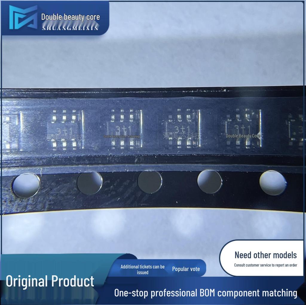 Brand New PUMD13 SOT363 Chip Transistor 50V PUMD16,115 with Screen Printing 3t1 D1t