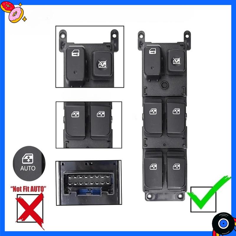 

Car Accessories for KIA Rondo Carens 2007-2012 Electric Power Window Switch Front Left Glass Lift Control Regulator Button Parts