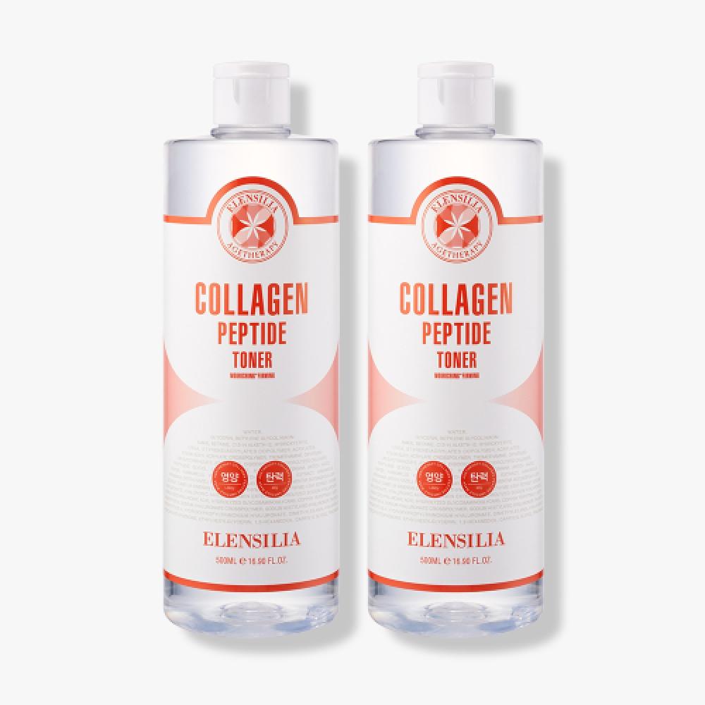 Elensilia Age Therapy Vita collAgen Peptide Toner 2pcs NONE
