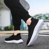 New cold sticky shoes spring men's fly-woven mesh breathable, light and comfortable sports shoes casual men's shoes