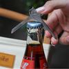 Neues 8-in-1 Outdoor-Multitool Faltbar Edelstahl Schlüsselanhängerwerkzeug Tragbares Survival-Werkzeug Bierflaschenöffner Schraubendreher Etc.