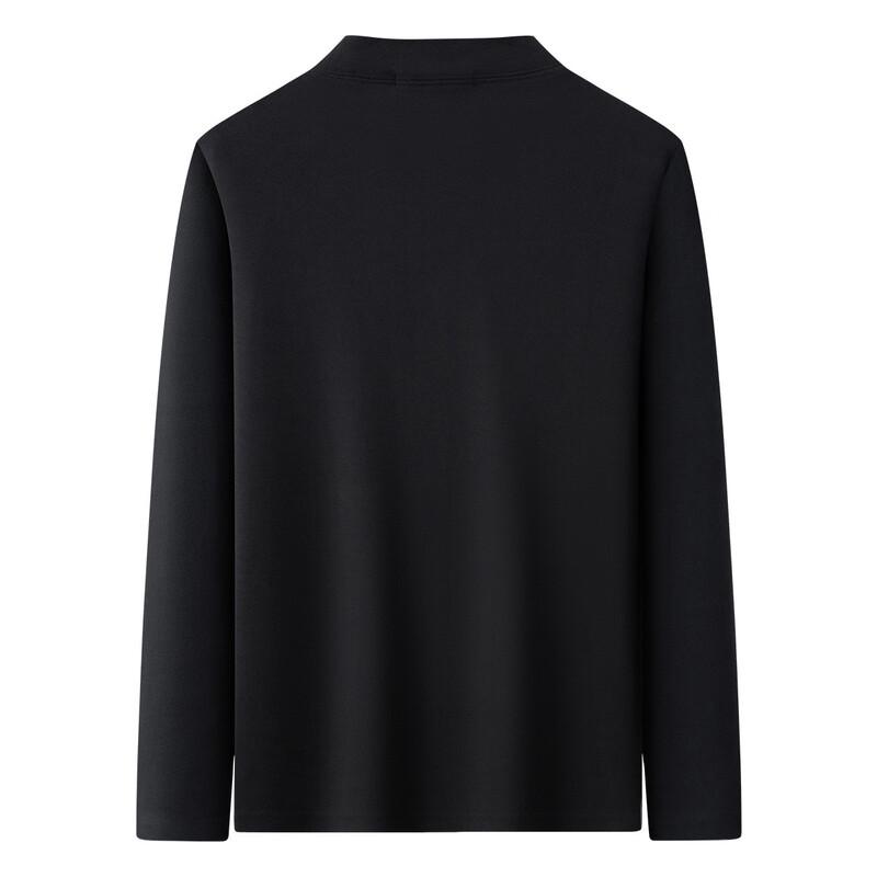 JEEP Men's Round Neck Thermal Fleece Base Layer T-Shirt