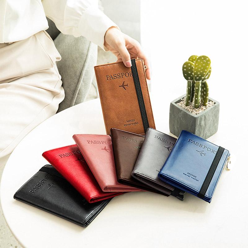 

Женский и мужской деловой повседневный чехол для паспорта, чехол для кредитной карты