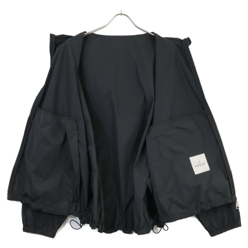 MONCLER TYX windbreaker Jacket 5 blackUsed