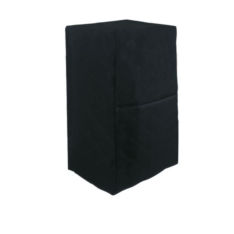  Multipurpose Kitchen Machine Dustproof Protector Black Cover Case with Pocket