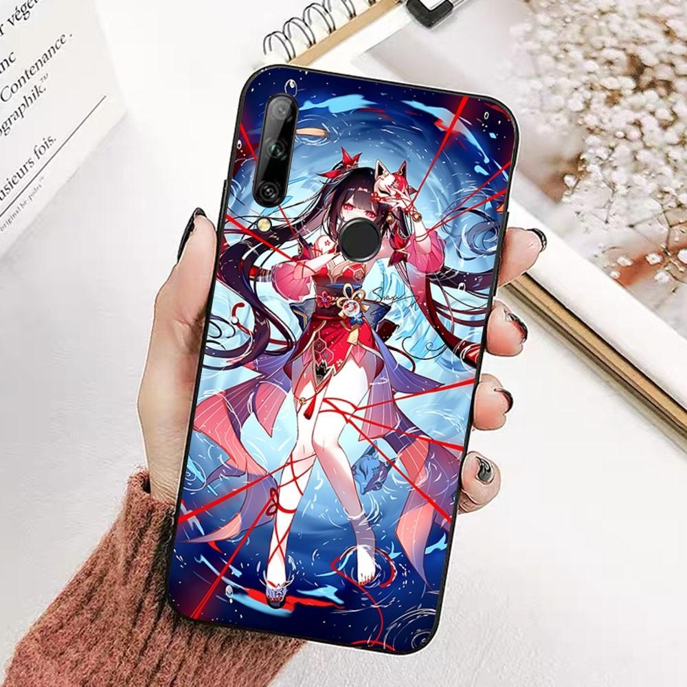 Honkai Star Rail Game Phone Case For Huawei Honor 10 Lite 9 20 7A 9X 30 50 60 70 Pro Plus Soft Silicone Cover