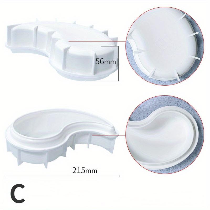 Diamond Moon Mousse Cake Silicone Mould Moon Rabbit Mid-Autumn Festival Pudding Rabbit Moon Cake Jelly Mould