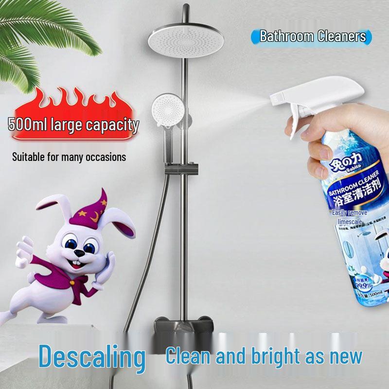 Rabbit Power Cleaning Paste & Stain Remover: Stainless Steel, Bathroom, Toilet, & Pipe Cleaner