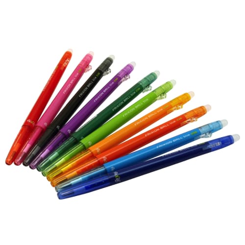Pentel Frixion Ball Slim 038 Ballpoint Pen Apricot Orange (LFBS-18UFAO)
