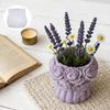 Peony Designs Silicone Mould Ideal For Candle Making And Crafting