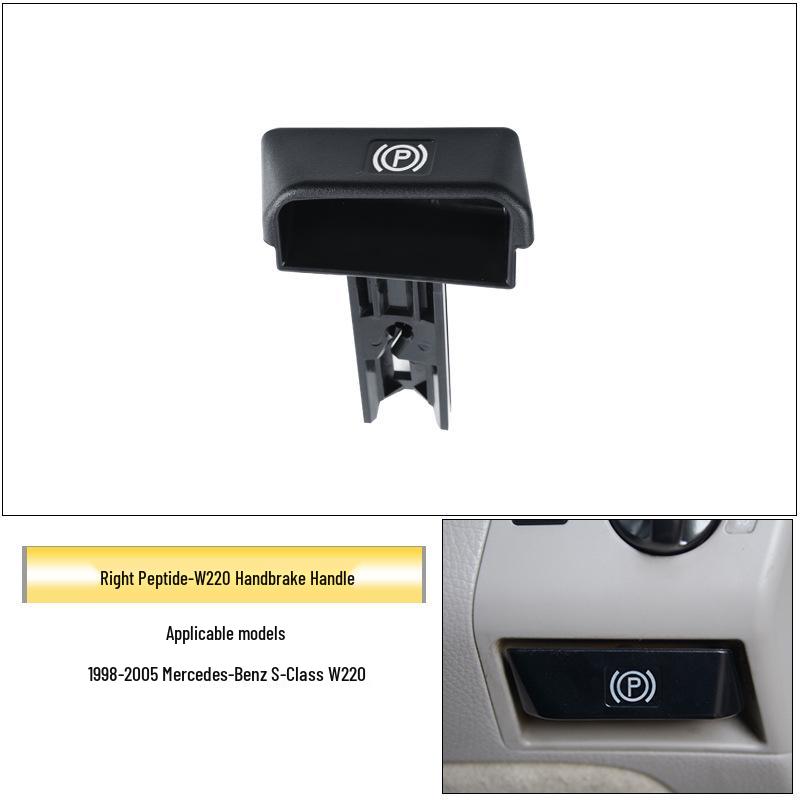 Mercedes-Benz C/E/R/ML/S-Class Handbrake Handle/Parking Brake Switch W204/W164