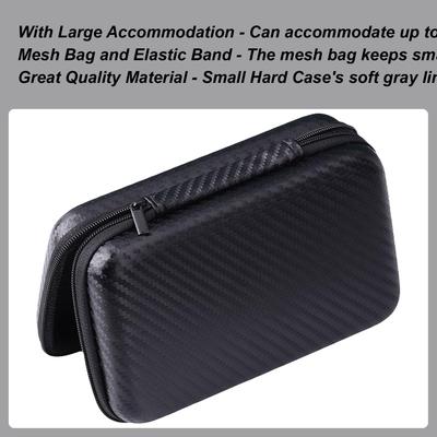 Hard EVA Electronics Organizer Bag Waterproof Carrying Pouch Travel Bag Cable Organizer Electronics Storage Bag Accessories