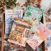 PET Stickers Season Series PET Decorative Stickers Diary Girls Scrapbooking Material Decor Album Stationery Stickers