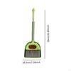 Broom And Dustpan Set for Kids, Cleaning Play Tools Boys Girls