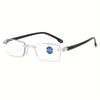 6Pcs-Ultra-Light Rimless Reading Glasses For Men & Women - Hd Presbyopic Readers