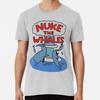 Nuke the Whales T-Shirt S-5XL Best T-Shirt