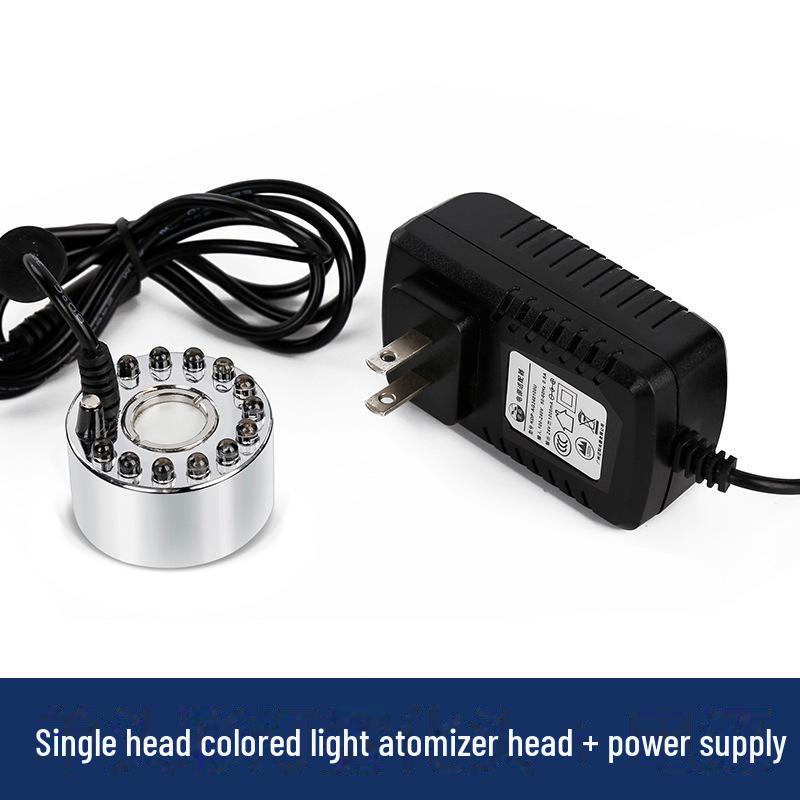 Single-Head Ultrasonic Atomizer for Fish Tanks and Bonsai Humidifiers