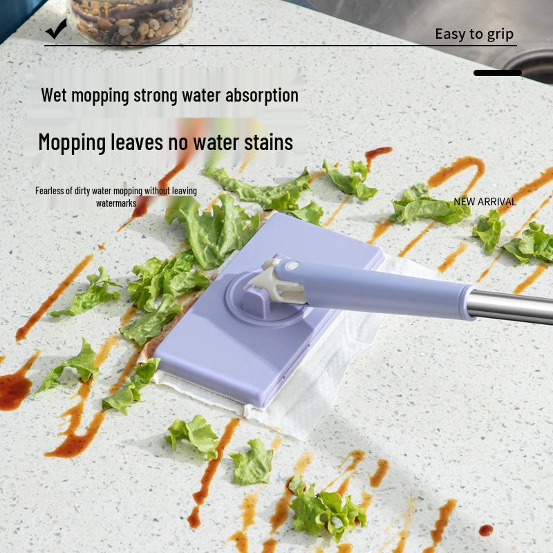 Automatic Flat Mop - Multifunctional Cleaning Tool for Bathroom & Household