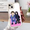 Accel Arita Haruyuki Thicken TPU Mobile Phone Case for iPhone 17 16 15 14 13 12 11 Air Pro Max Plus Colorful Cover