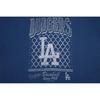 New Era MLB Los Angeles Dodgers Printed Series Short Sleeve T-Shirt Unisex Tops Blue 14363748