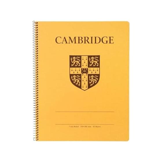 Kyokutou Note Cambridge Note A4 Университетский официально лицензированный блокнот 62 листа P909