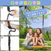 IndoorOutdoor Swing, Suitable for Kids and Adults, Made of 900D Oxford Fabric, Easy Assembly, Waterproof, Suitable for Home and Outdoor Use, Garden,