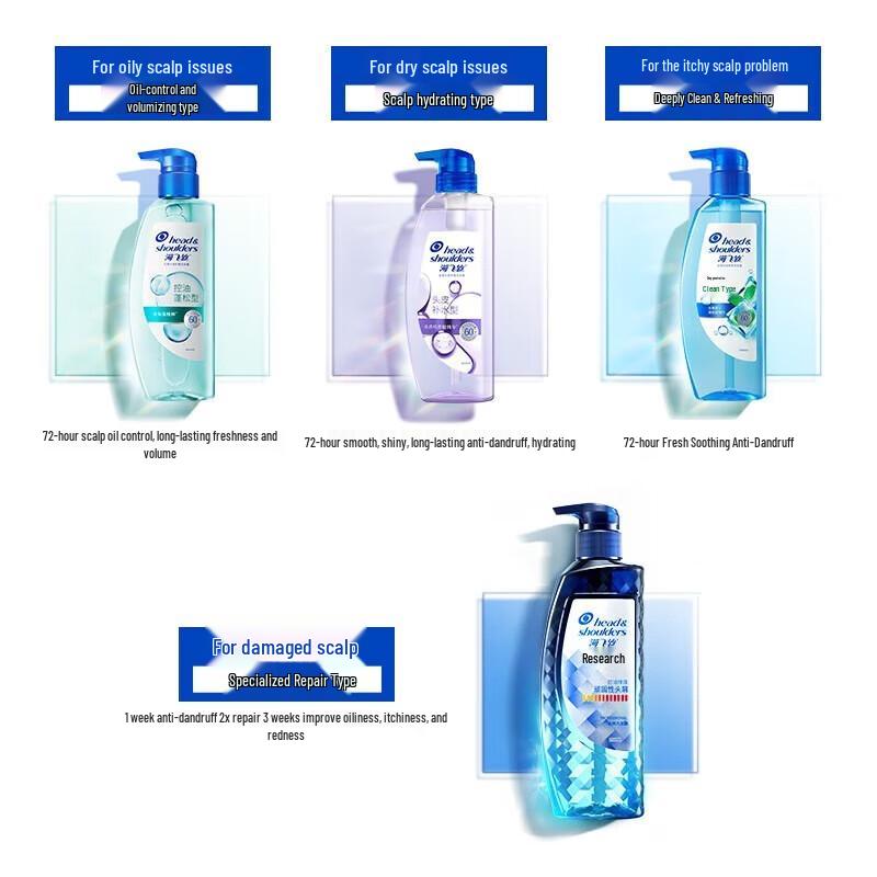 Head & Shoulders Anti-Dandruff Scalp Care Shampoo