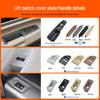 Volkswagen Touareg Driver's Side Power Window Switch Cover for Interior Door Handle