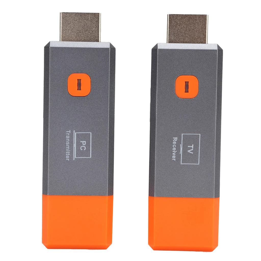 Wireless HD Multimedia Interface Transmitter and Receiver Plug and Play Portable 1080P Extender Kit for Laptop TV
