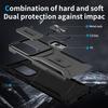 For Samsung Galaxy S23 Ultra Case Camshield Kickstand TPU+PC Anti-Slip Phone Cover