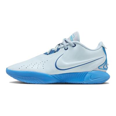 LeBron 21 EP Light Armory Blue Herren Sneakers Blau-Hero Gletscher-Blau Court-Blau FQ4146-400