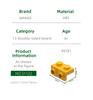 194Pcs/lot 99781 Bracket 1x2 - 1x2 Block Moc Colour Accessories Works With featuring Brick DO IT YOURSELF Children's Toy Assembly Parts