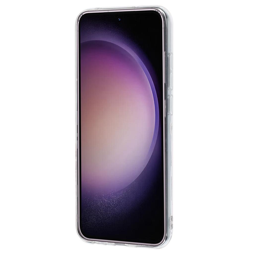 For Samsung Galaxy S24 Ultra Case Printed Pattern TPU Shockproof Protective Phone Cover